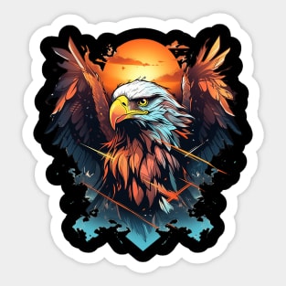 eagle Sticker